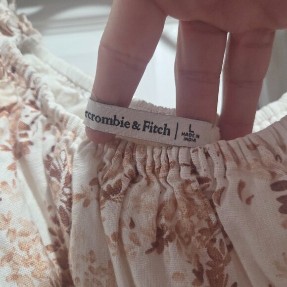 Abercrombie & Fitch matching top and shorts - Picture 8 of 13